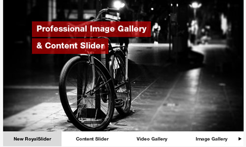 jQuery Slider - Royal Slider