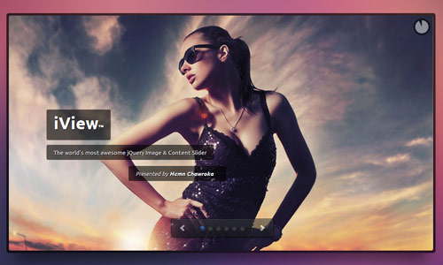 jQuery Slider - iView Slider