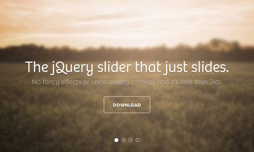 jQuery Slider - Unoslider