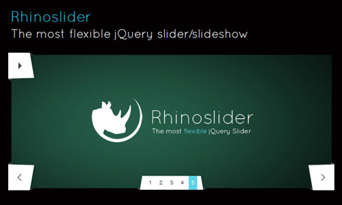 jQuery Slider - Rhinoslider