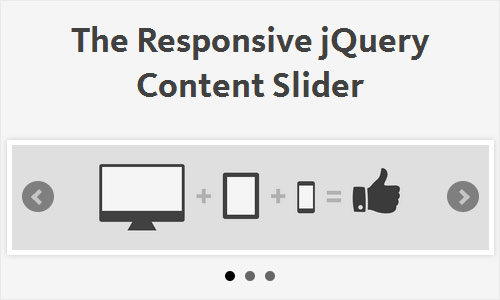 jQuery Slider - Bxslider