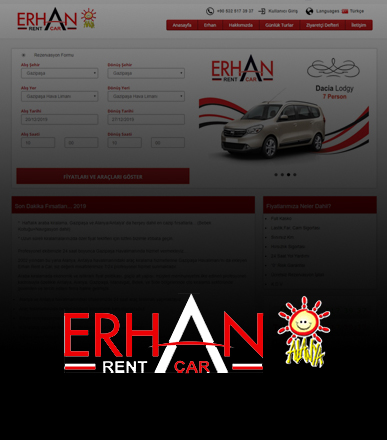 Erhan Rent A Car