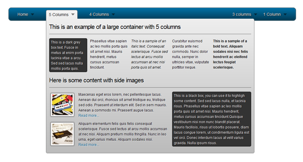 How to Build a Kick-Butt CSS3 Mega Drop-Down Menu